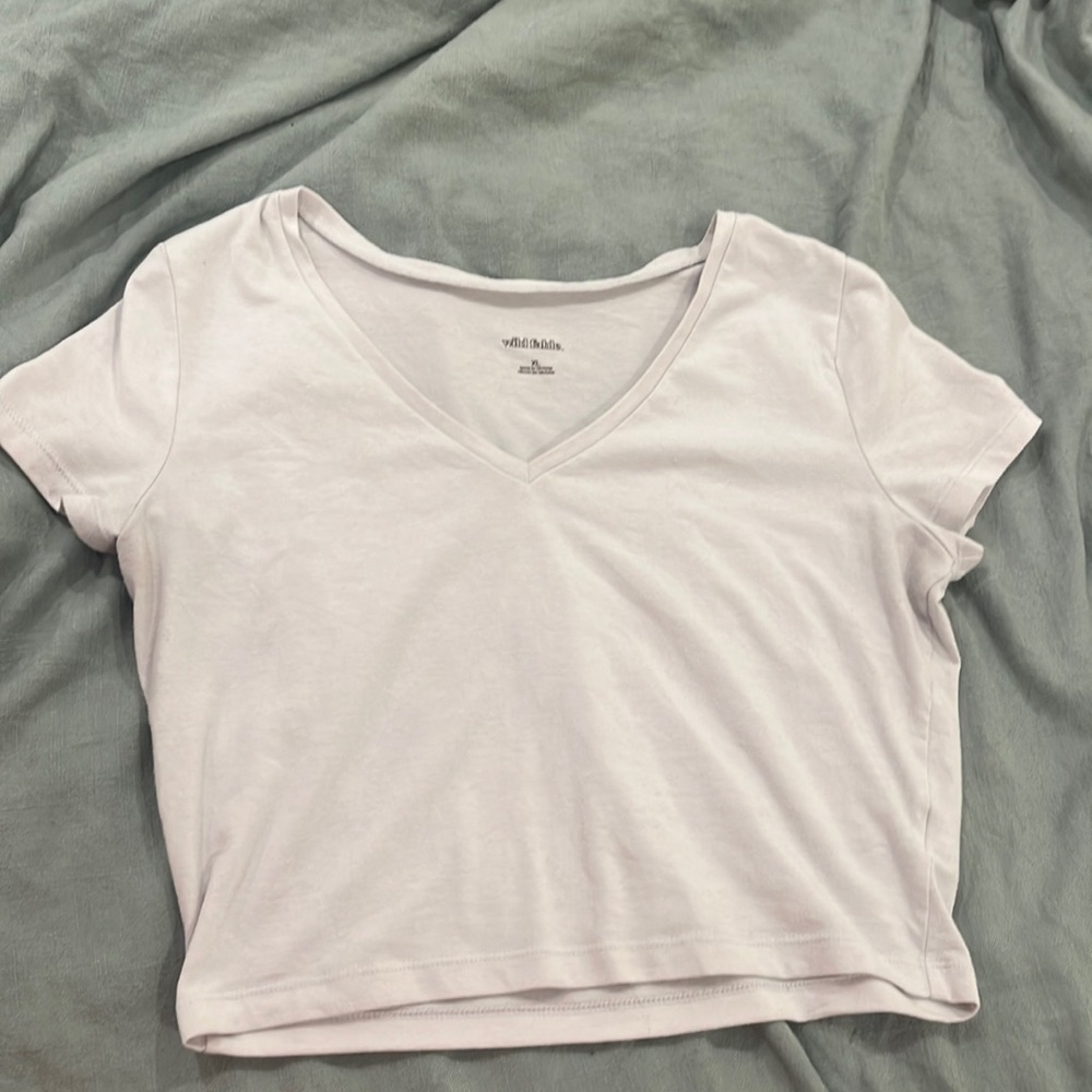 Wild Fable Cropped Tee